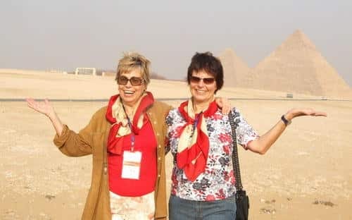 Tourist guides at the 12th WFTGA Convention in Cairo, 2007 (photo 23 of 46)