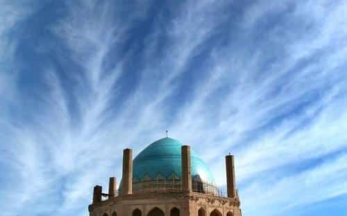 Soltanieh Dome in Zanjan
