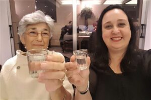 Titina Loizidou and Alushca Ritchie at ITC Cyprus in 2019