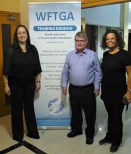 WFTGA President and Course Trainers at ITC Cyprus, 2019