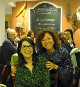 Katerina Yennari and Demetra Argyrou Viguier