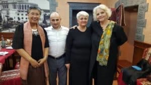 Training in Armenia with Lead International Trainer Mary Kemp-Clarke