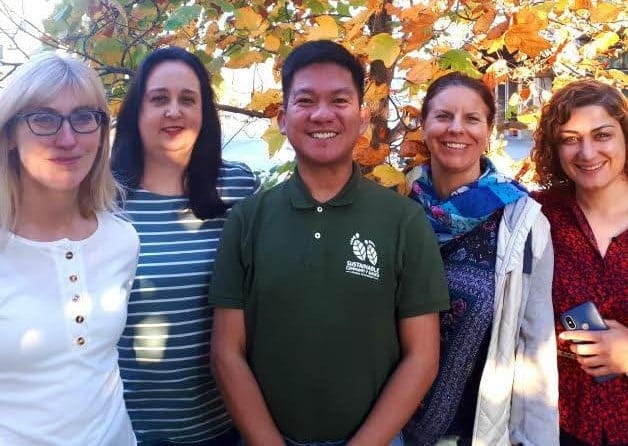 WFTGA Training Committee, Novi Sad, Serbia, Oct 2019
