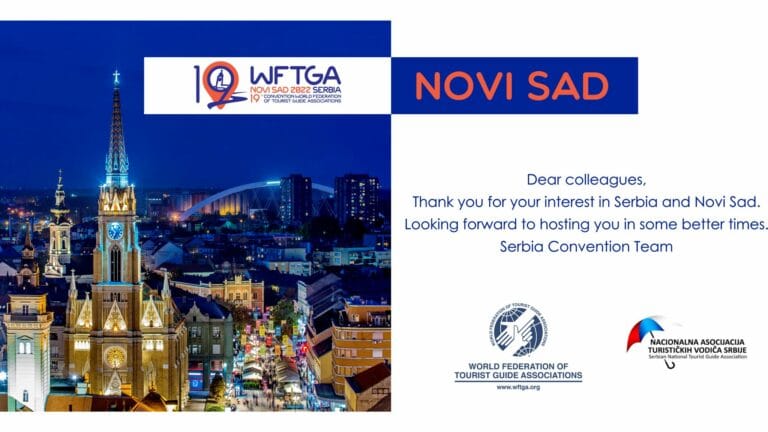 Due to global Pandemic, WFTGA ExBo and Serbian Hosts have made a difficult decision to no longer run the 19th Convent...