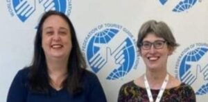 Alushca Ritchie and Viola Lewis