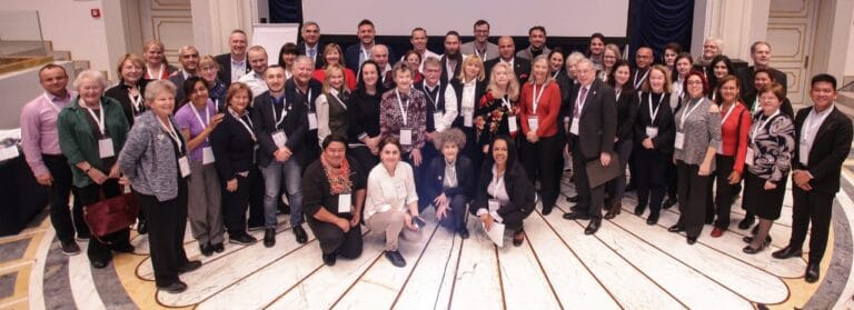 Tourist guides at the 18th WFTGA Convention in Tbilisi, 2019 (photo 8 of 8)