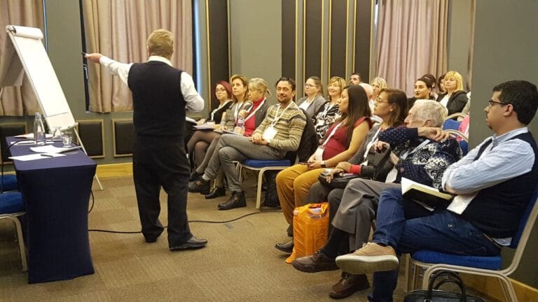 Tourist guides at the 18th WFTGA Convention in Tbilisi, 2019 (photo 3 of 8)