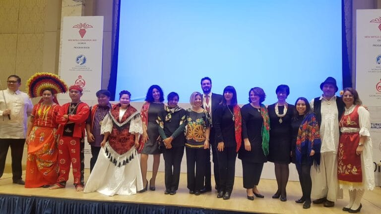 Tourist guides at the 18th WFTGA Convention in Tbilisi, 2019 (photo 2 of 8)