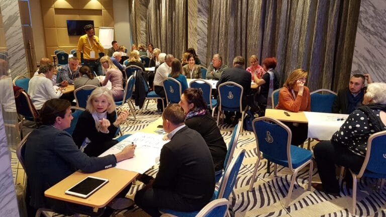 Tourist guides at the 18th WFTGA Convention in Tbilisi, 2019 (photo 5 of 8)
