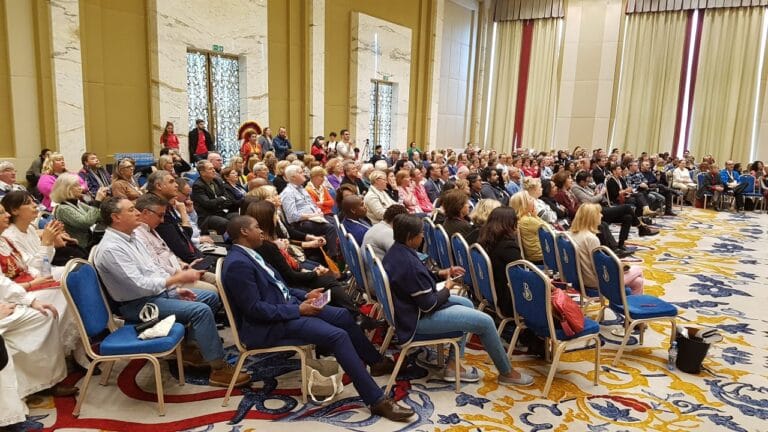 Tourist guides at the 18th WFTGA Convention in Tbilisi, 2019 (photo 4 of 8)