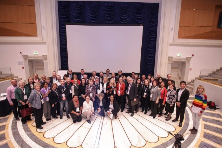 Tourist guides at the 18th WFTGA Convention in Tbilisi, 2019 (photo 1 of 8)