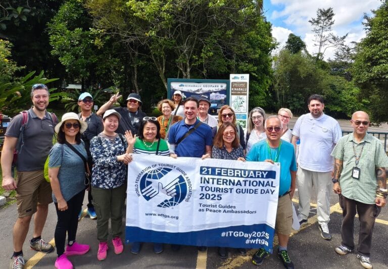 International Tourist Guide Day 2025 in Kota Kinabalu, Malaysia