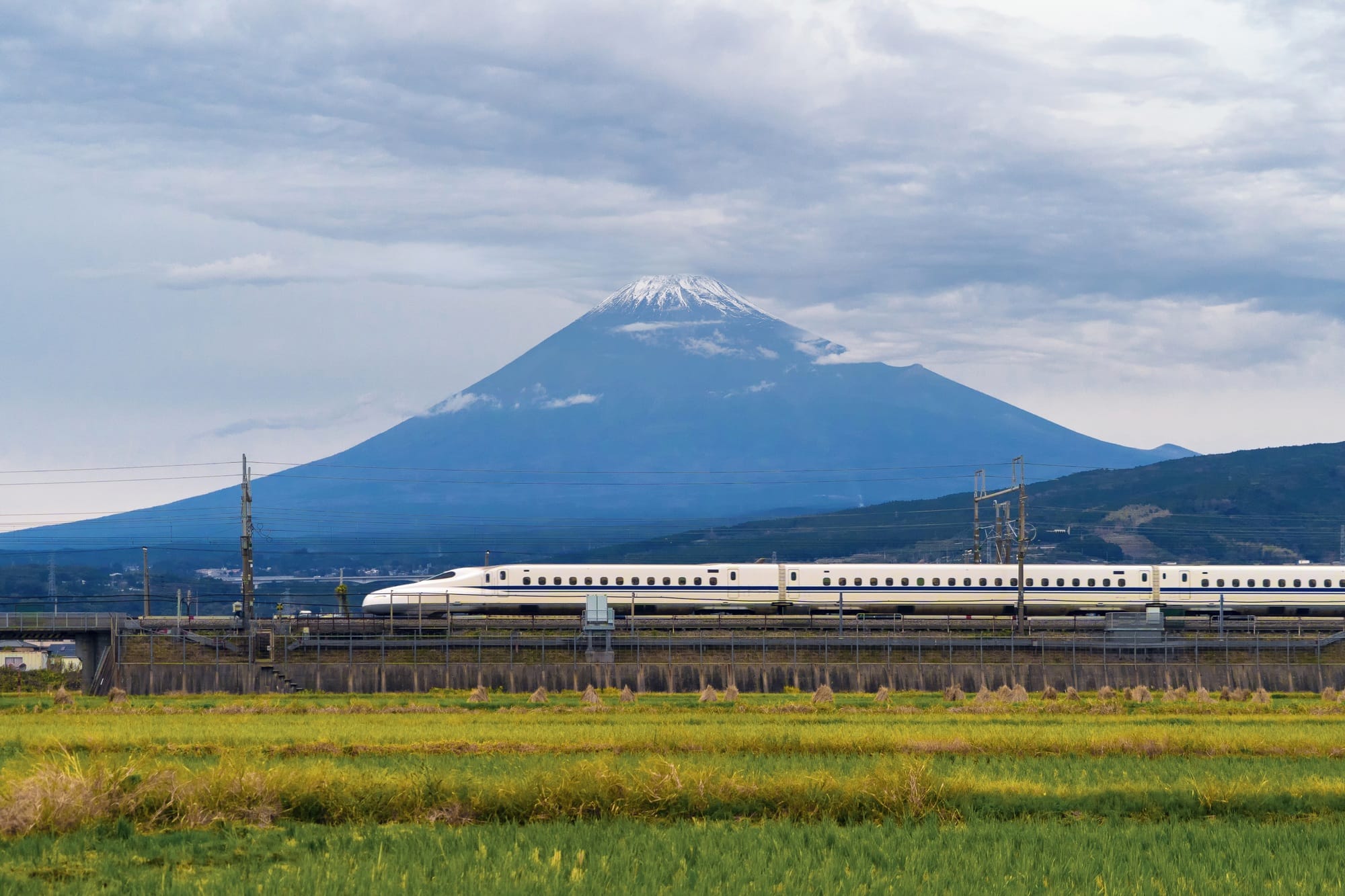 Mountain Fuji near Fuji Five Lakes, Fujikawaguchiko, Yamanashi, Japan
