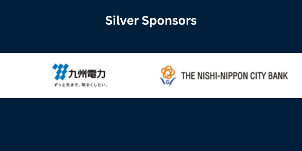 3 Silver Sponsors