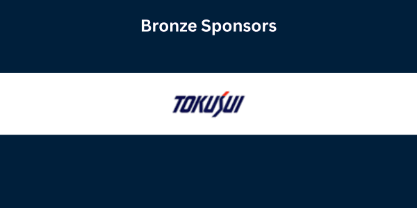 4 Bronze Sponsors