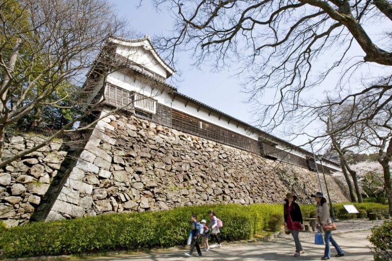 Ruin of Fukuoka Castle