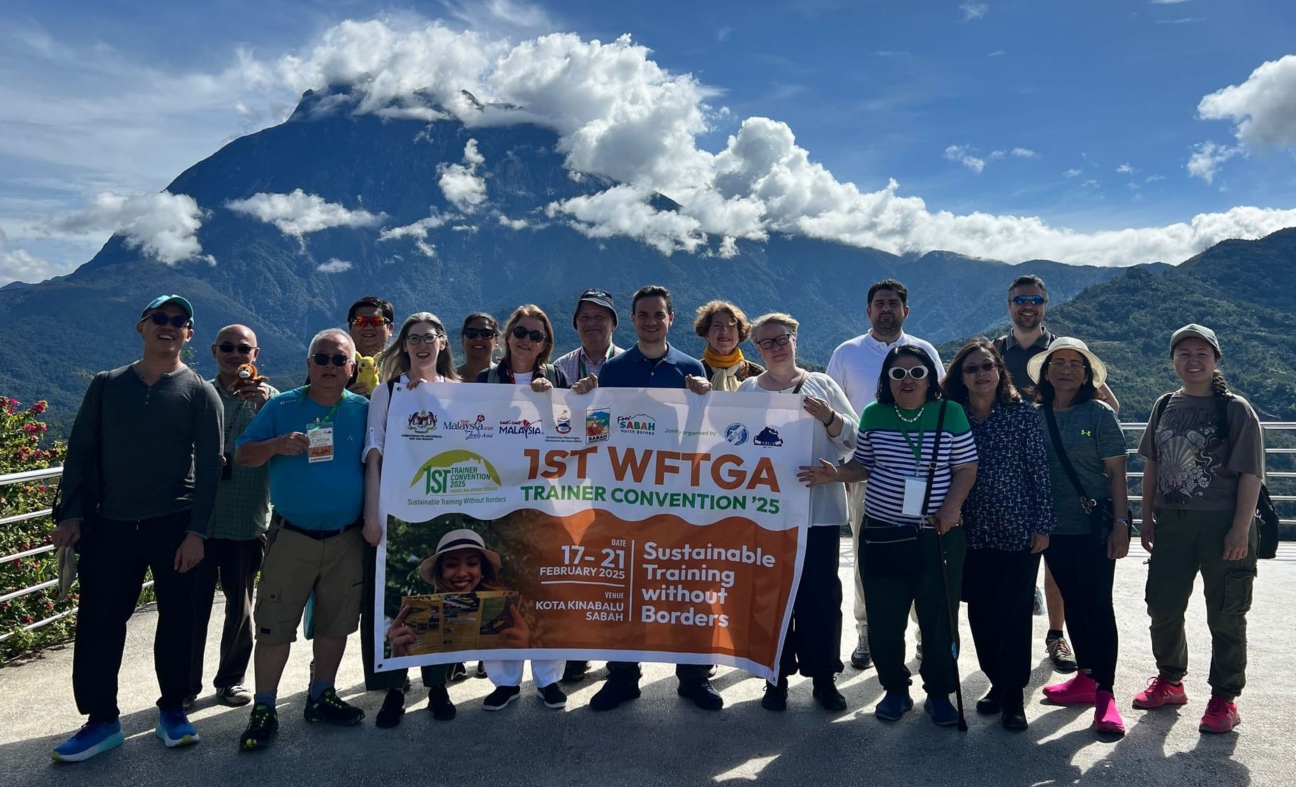 WFTGA Trainers at the Trainer Convention in Sabah, 2025