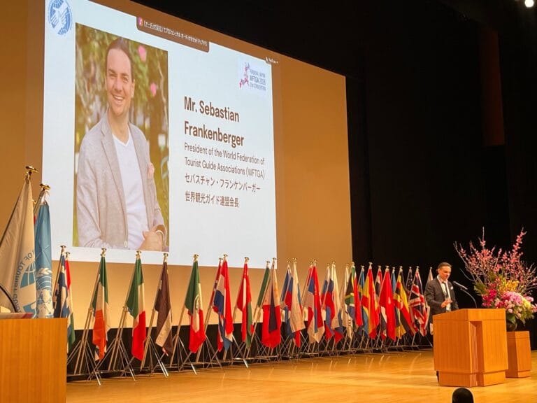600 Professional Tourist Guides from 50 Nations Gather in Fukuoka for Groundbreaking Sustainability Summit