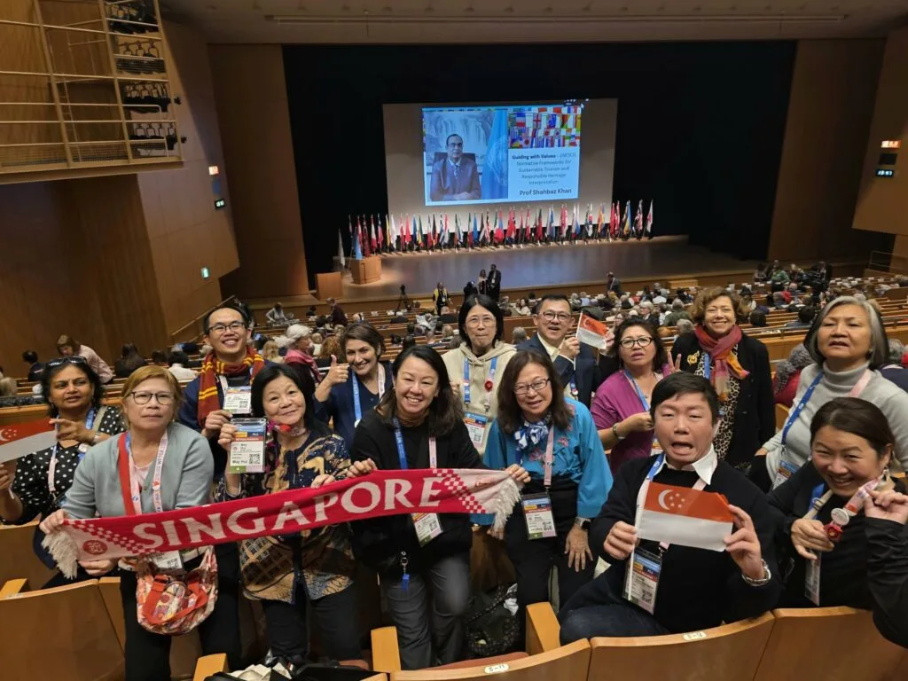 Delegates from Singapore and other countries at the opening ceremony of the 2026 Convention