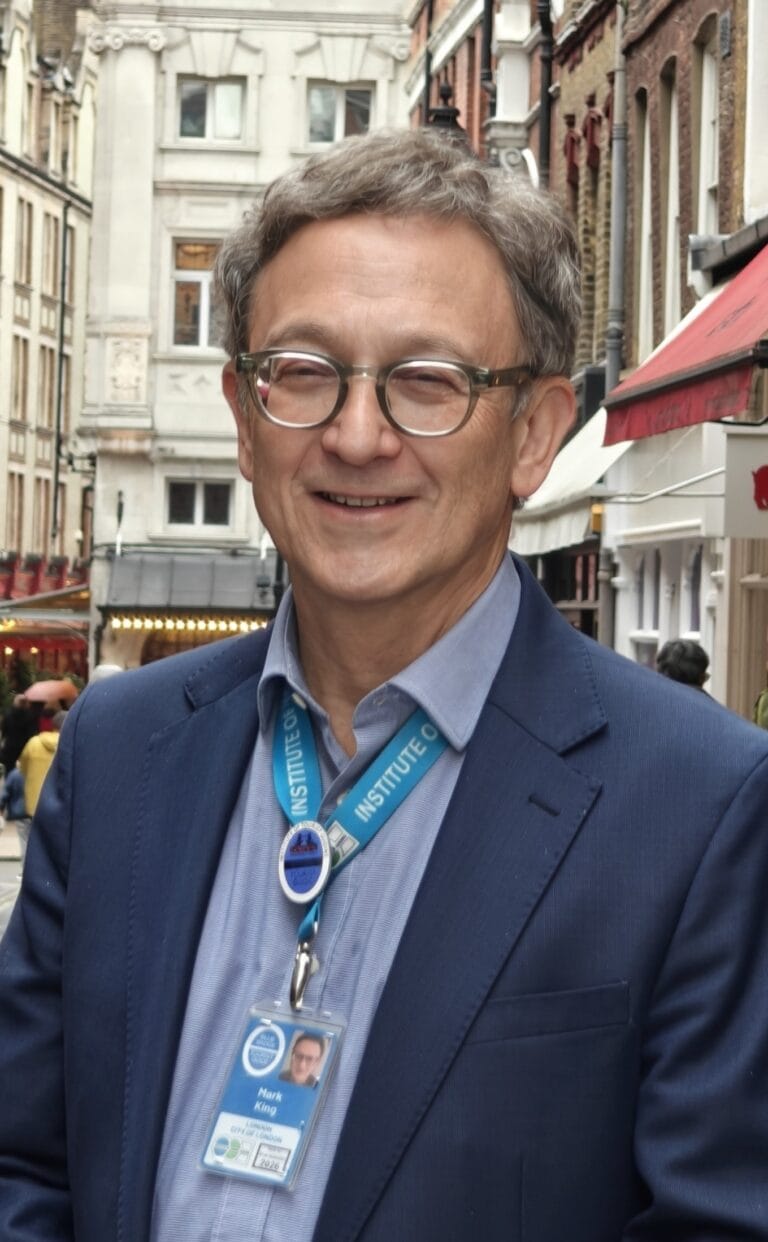 Mark King MBE