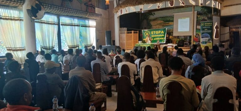ETGPA members at the General Assembly meeting