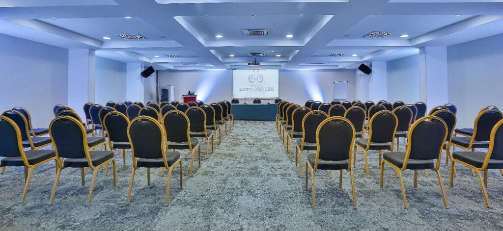 Hotel Princess: Conference venue on the Bar seafront