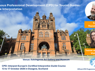 Interpret Europe's Certified Interpretive Guide (CIG) Course