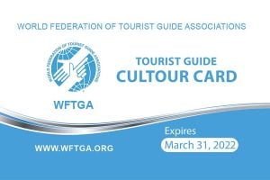 WFTGA Cultour Card front